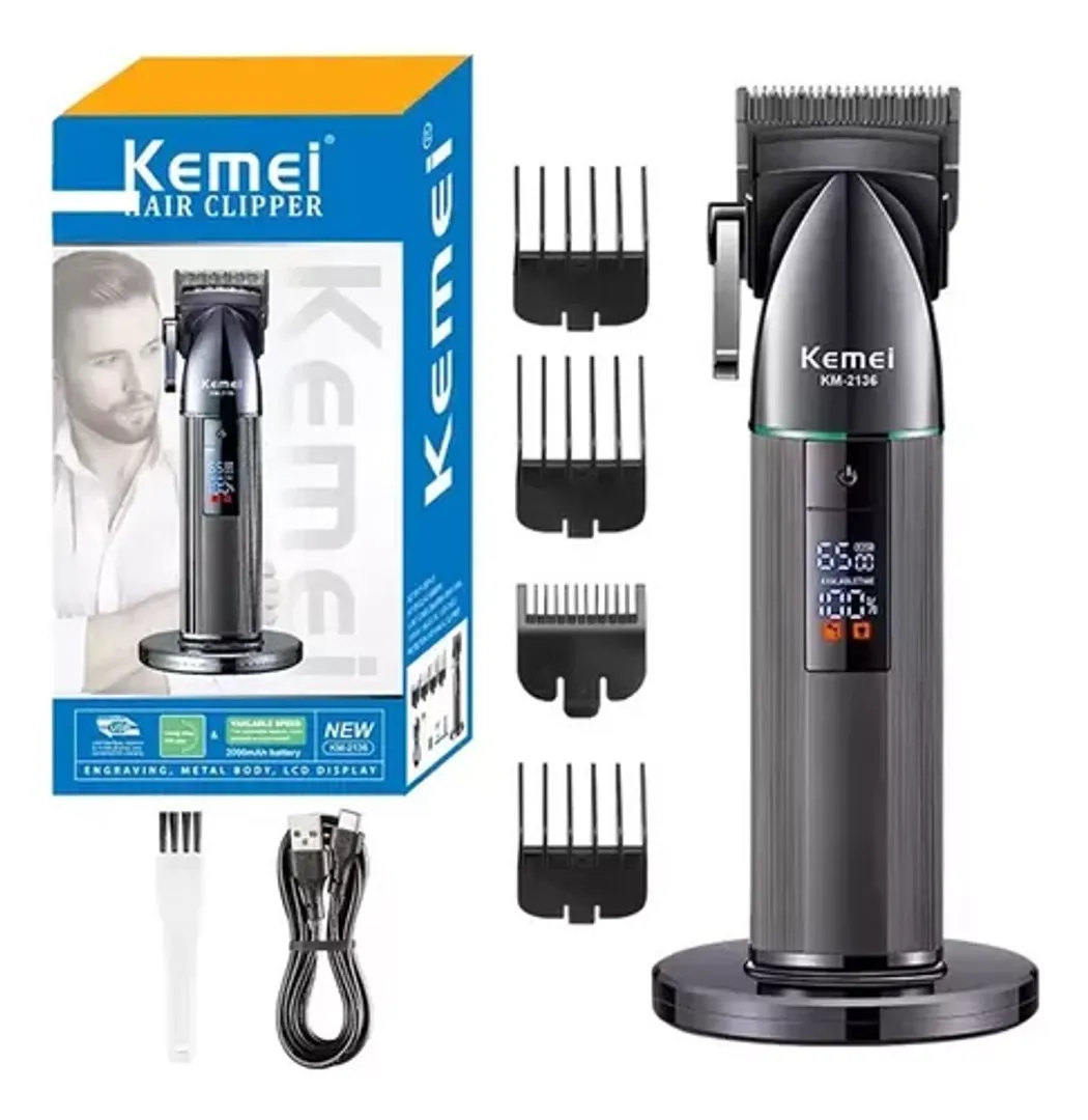 MAQUINA KEMEI -KM 2136