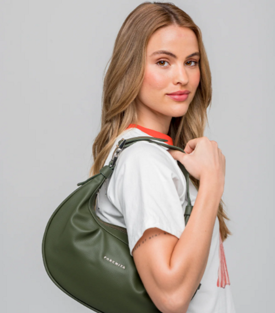 CARTERA CALA VERDE OLIVA