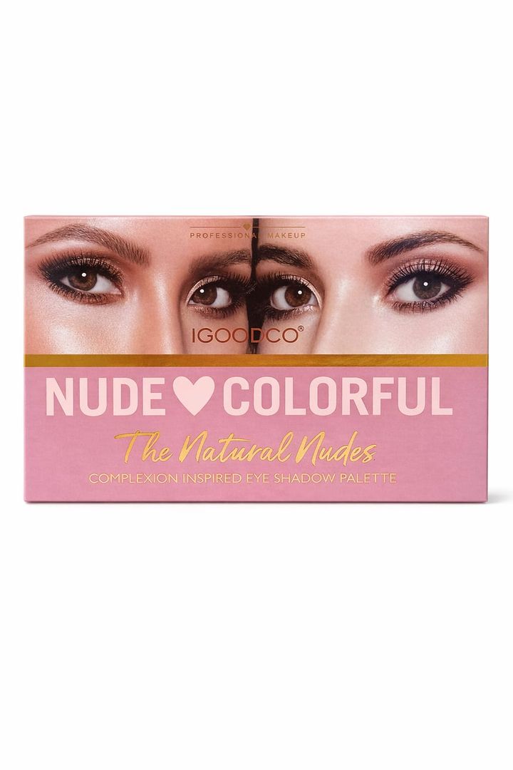 PALETA DE SOMBRAS IGOODCO