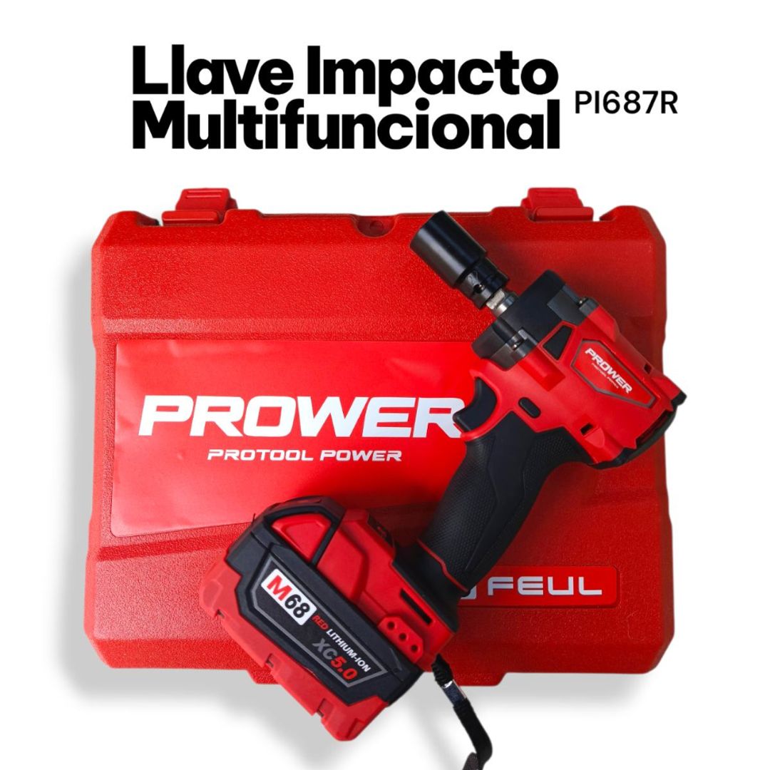 PISTOLA IMPACTO MULTIFUNCIONAL