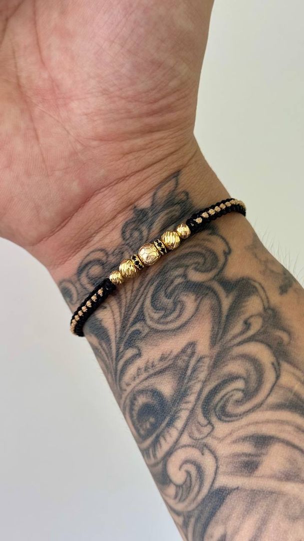 MANILLA DE HOMBRE CON RONDEL