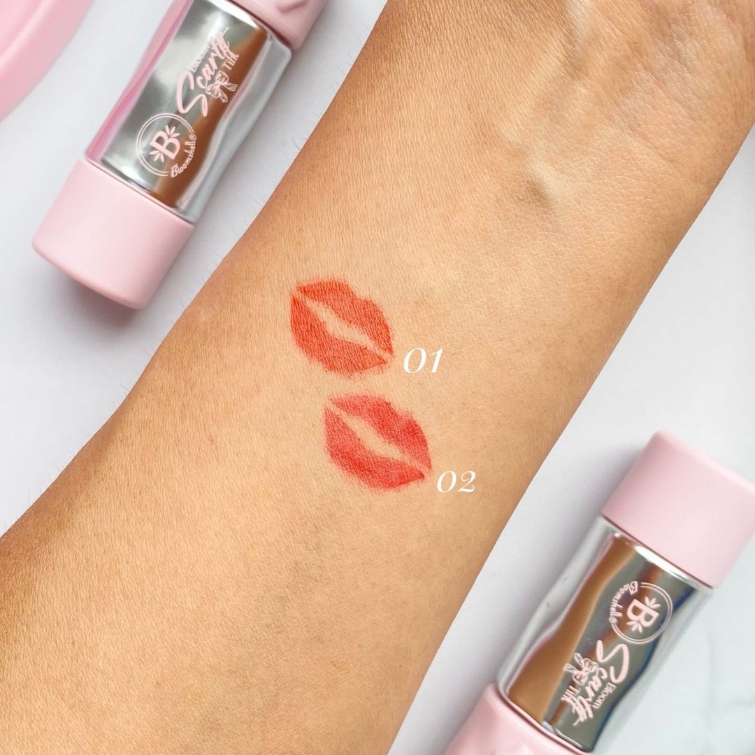 TINTA DE LABIOS BLOOM SCARLETT BLOOMSHELL