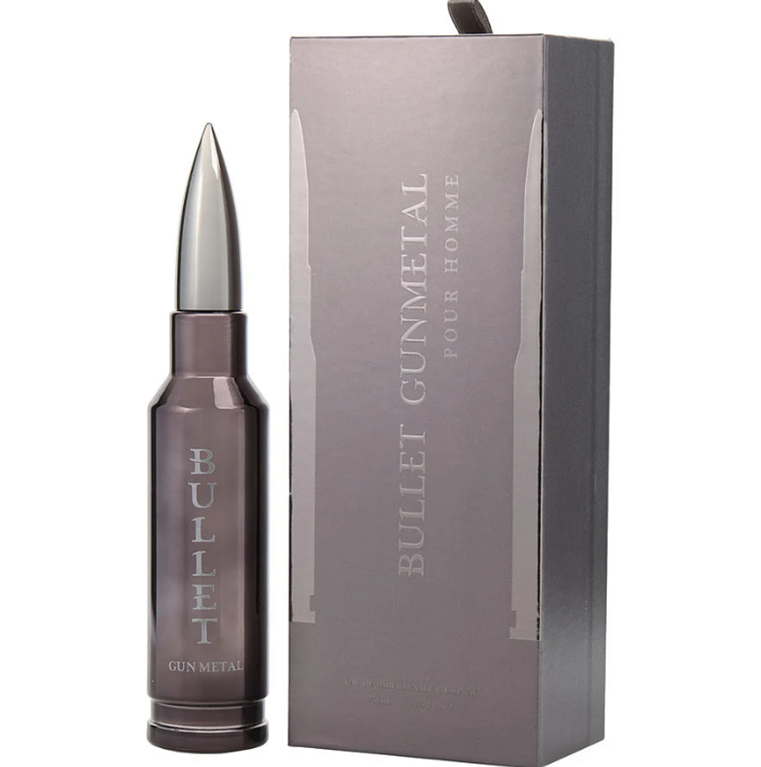 Bullet Gunmetal Silver