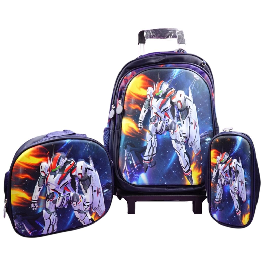 MORRAL TRIO GRANDE DE RUEDAS NIÑO 4124