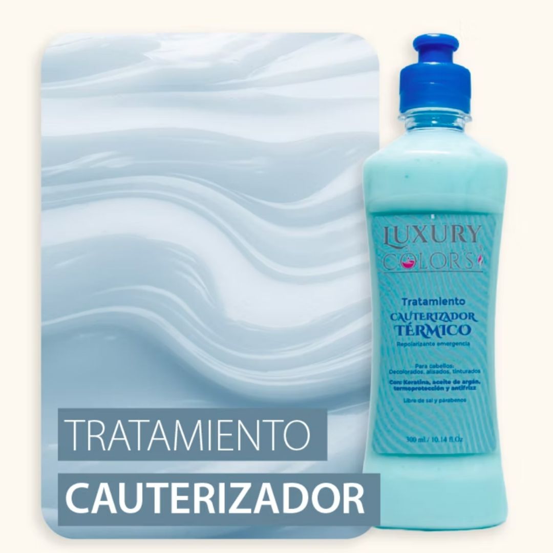 TRATAMIENTO CAUTERIZADOR TERMICO X 300ML
