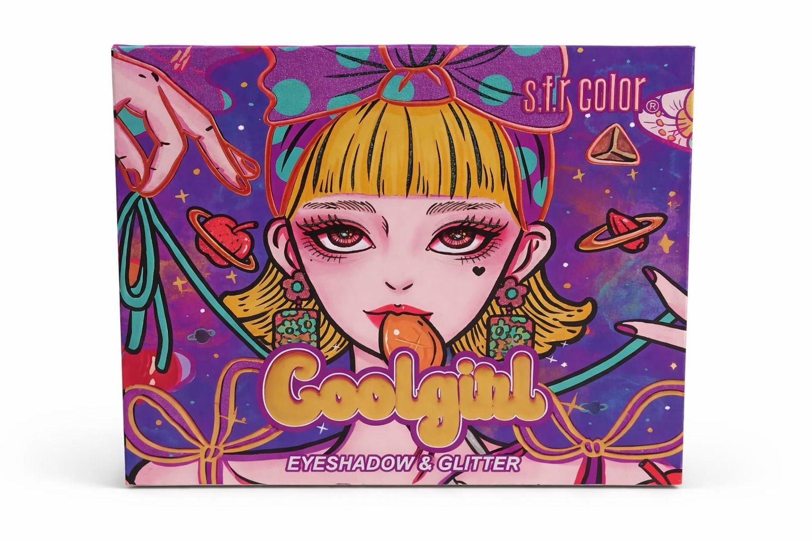 PALETA DE SOMBRAS S.F.R COLOR 