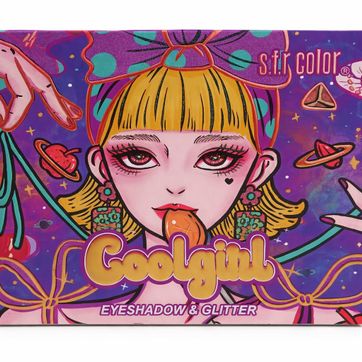 PALETA DE SOMBRAS S.F.R COLOR  - imagen 1