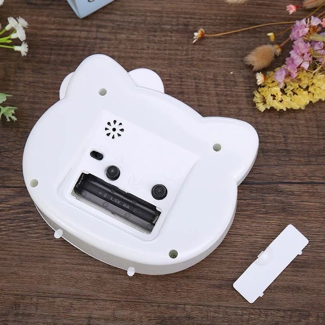 Reloj despertador hello kitty 