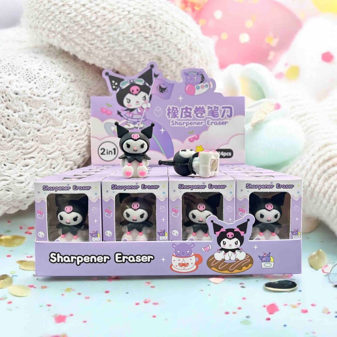 BORRADOR SACAPUNTA SANRIO
