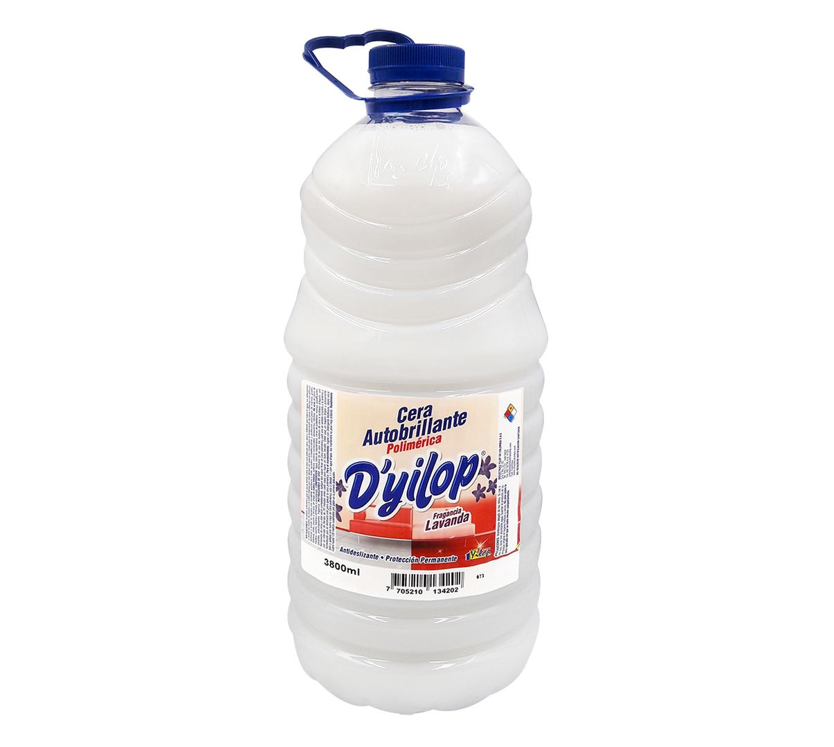 CERA POLIMERICA YILOP BLANCA X 3.800 ML