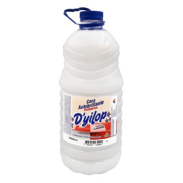 Imagen del producto CERA POLIMERICA YILOP BLANCA X 3.800 ML