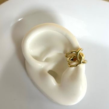 Imagen del producto Earcuff dorado 