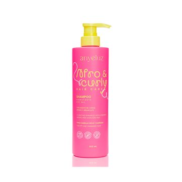 Shampoo Anyeluz Afro & Curly - imagen 1