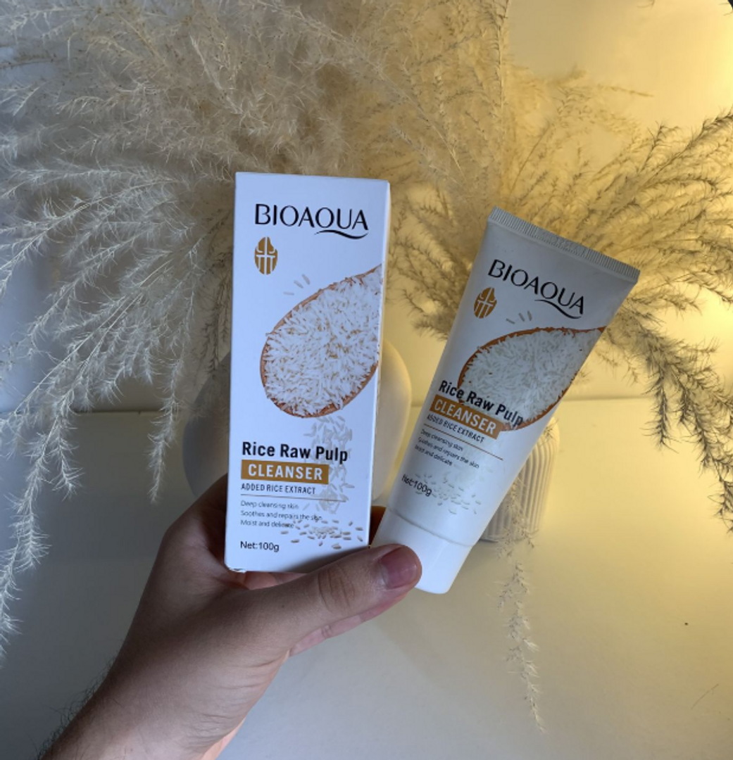 JABON DE ARROZ BIOAQUA 