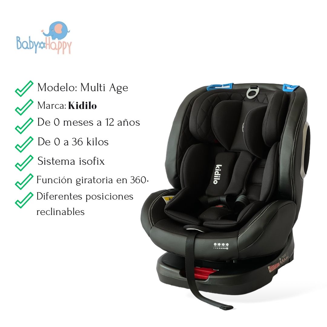 Butaca Kidilo"COSMOS360"