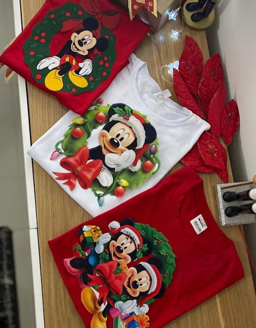 CAMISETAS NAVIDAD FAMILIA