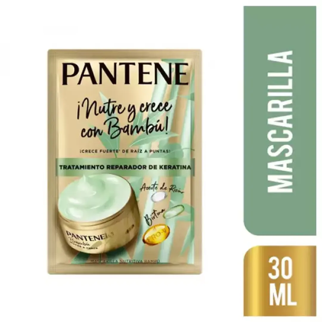TRATAMIENTO PANTENE BAMBU*30ML