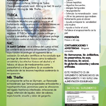 FÓRMULA DETOX DEL HÍGADO - imagen 2