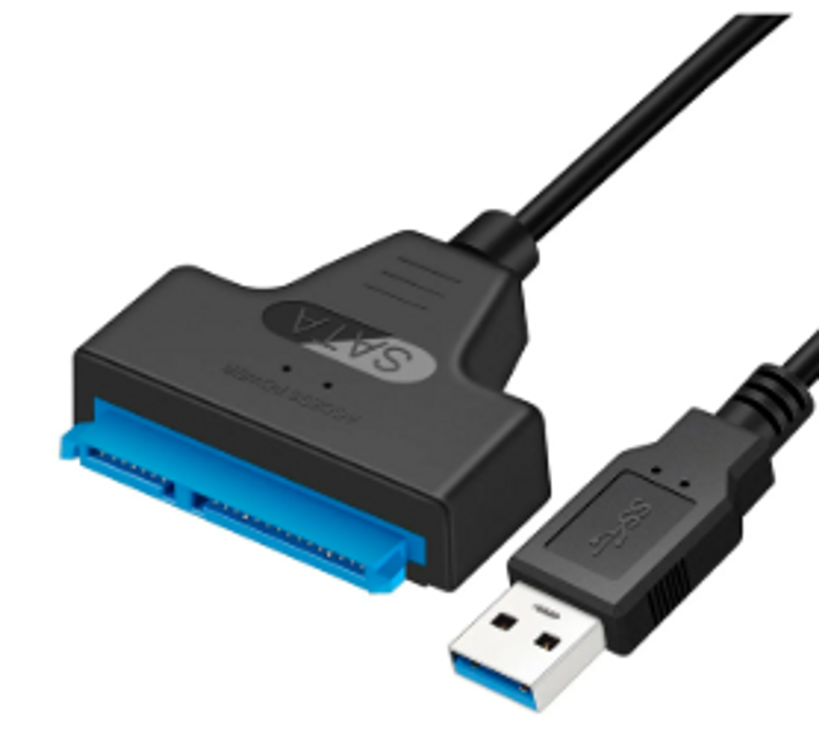 ADAPTADOR SATA A USB 3.0 Y 2.0