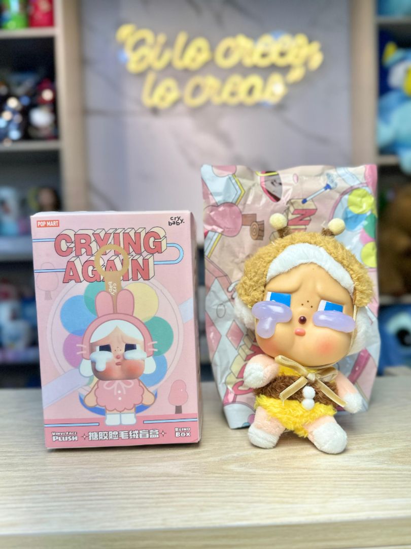 MUÑECAS CRY BABY-POP MART