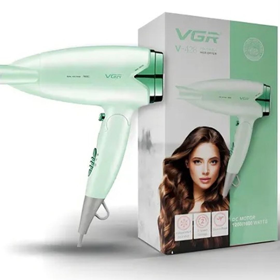 SECADOR DE CABELLO PLEGABLE V-428