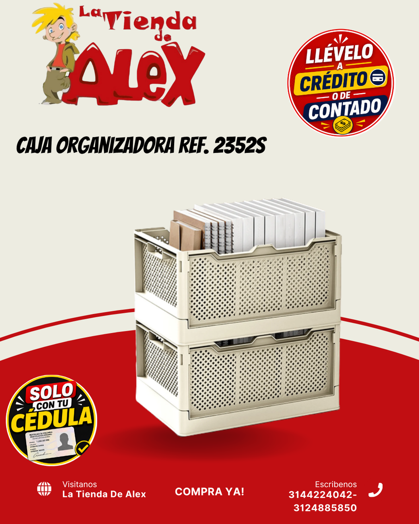 Caja Organizadora Ref. 2352S