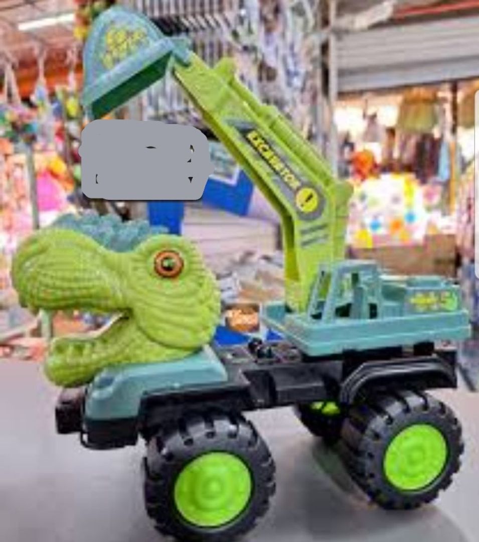 CARRO DINOSAURIO