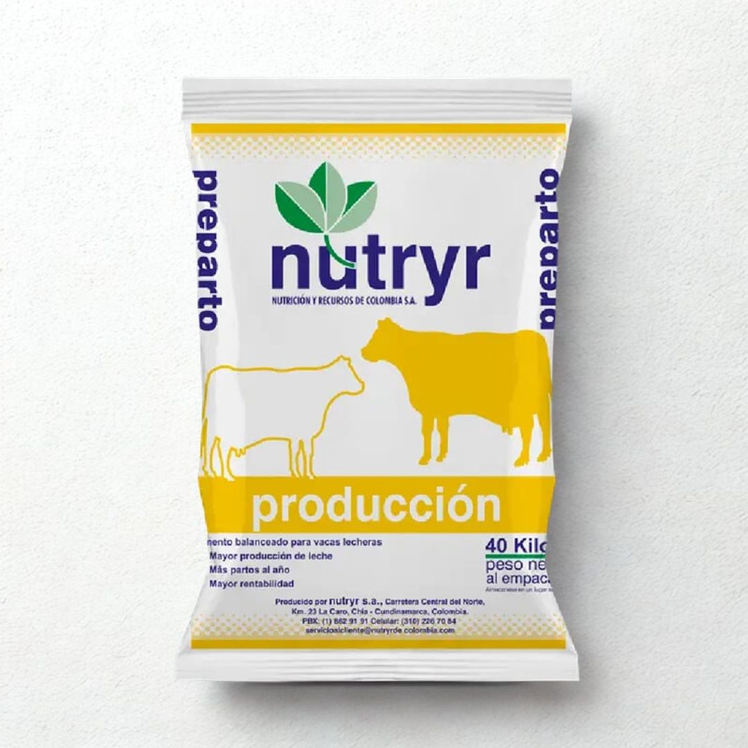 NUTRYR PREPARTO PRELACTANCIA  40 Kilos