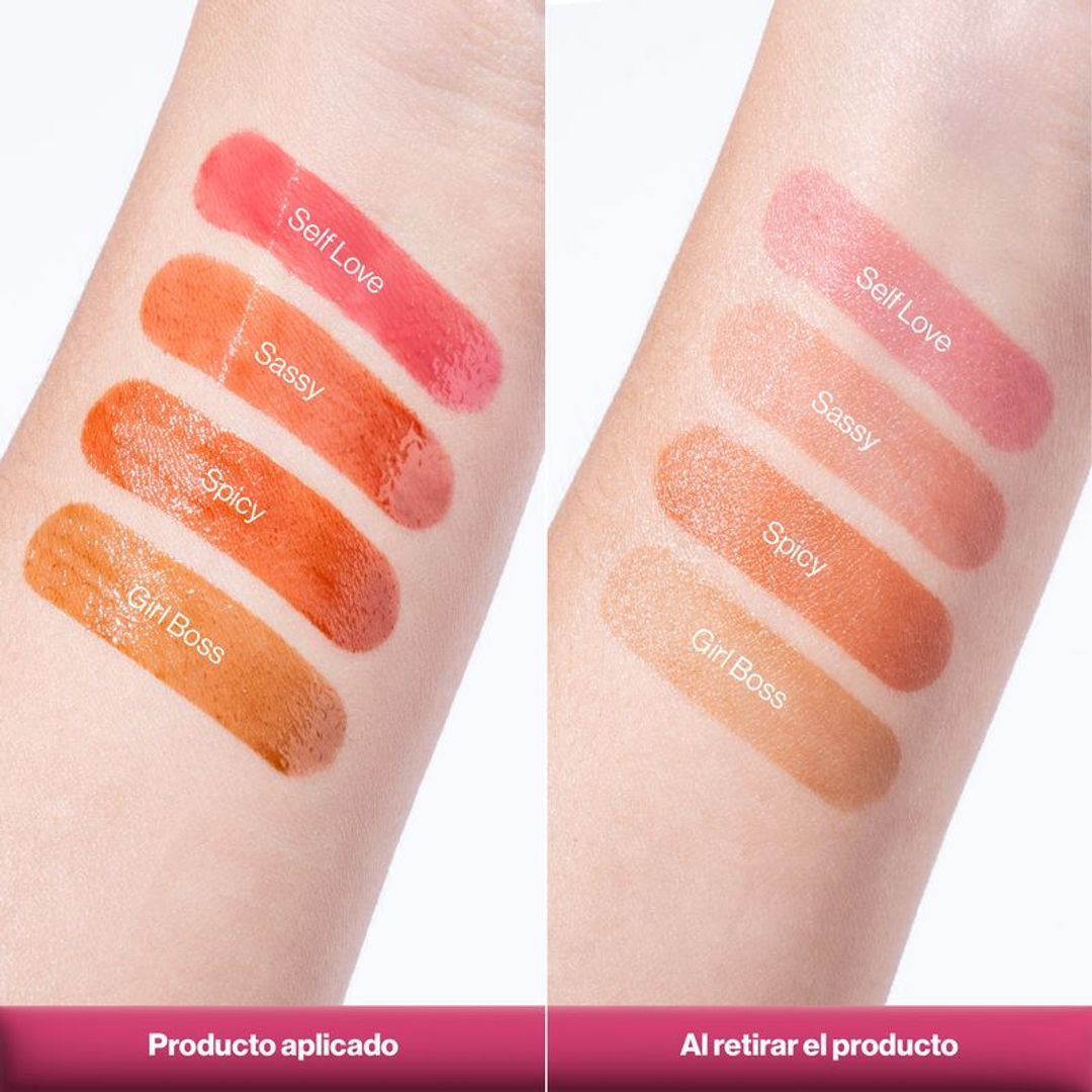 LIP OIL TINTED ATENEA