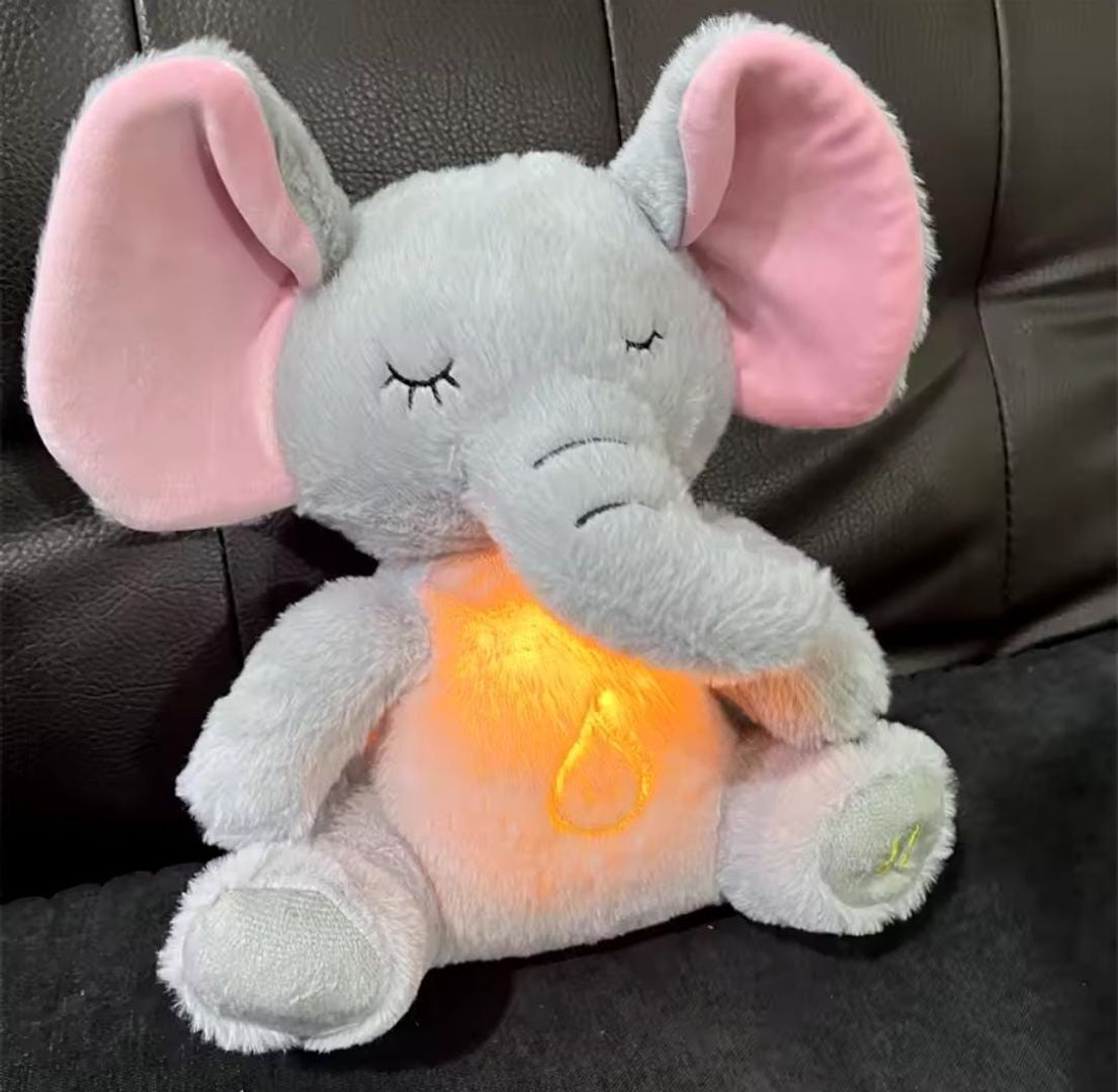 Elefante que respira