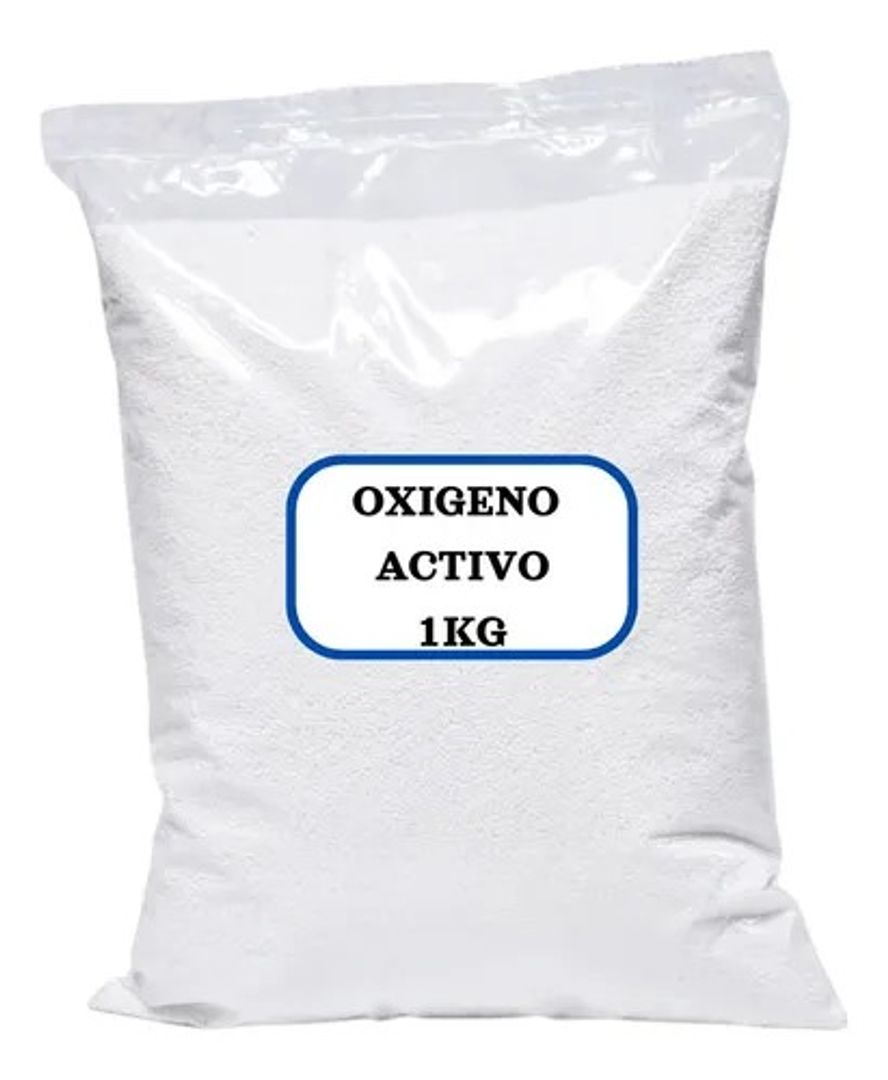  A. OXIGENO ACTIVO X 1.000 GR