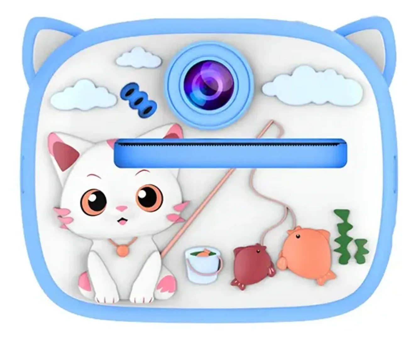 CAMARA DIGITAL INSTANTANEA MINI IMPRESORA TERMICA INFANTIL