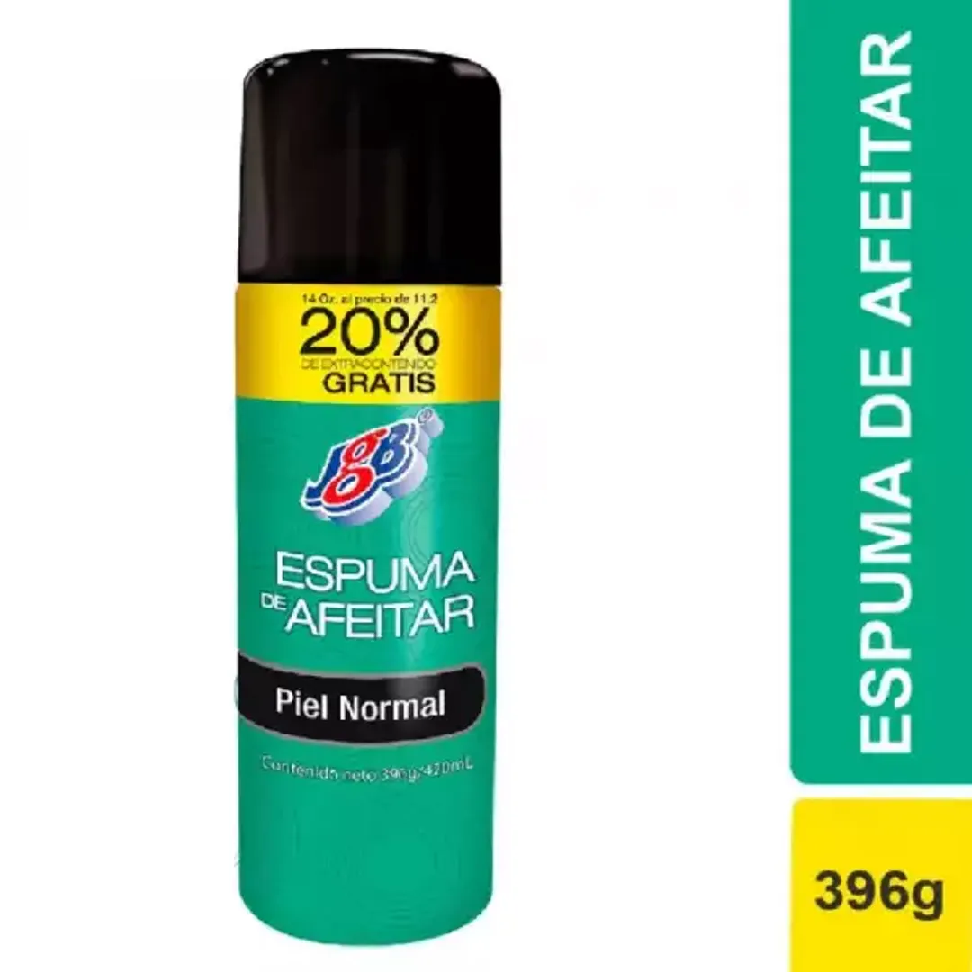 ESPUMA AFEITAR*420ML