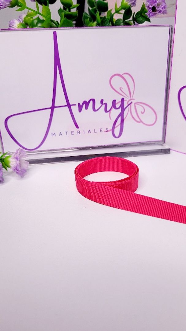 Naci. 1.2 cm Faya Fucsia 