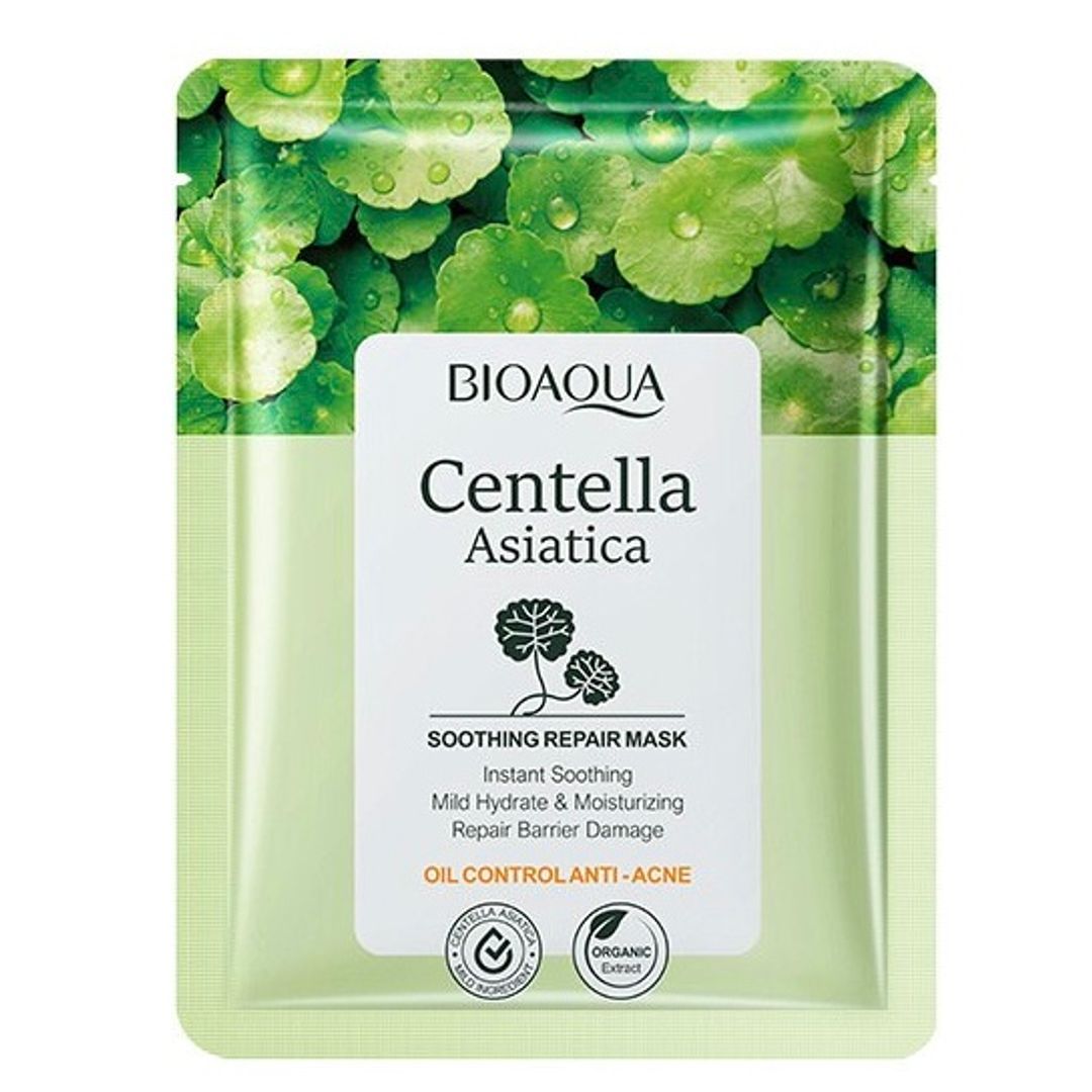 MASCARILLA EN VELO CENTELLA ASIÁTICA BIOAQUA