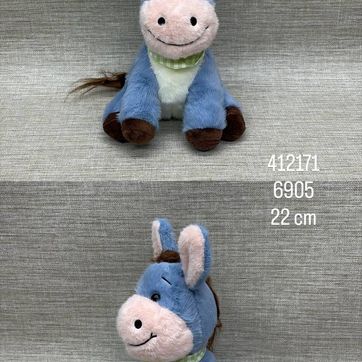 Imagen del producto BURRO CON PAÑOLETA 22 CM