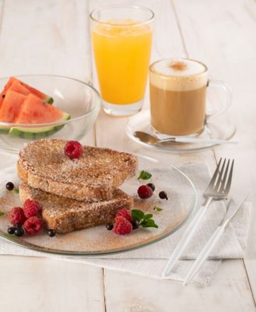 VAJILLA STYLO TRANSPARENTE 