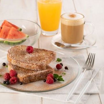 VAJILLA STYLO TRANSPARENTE  - imagen 3