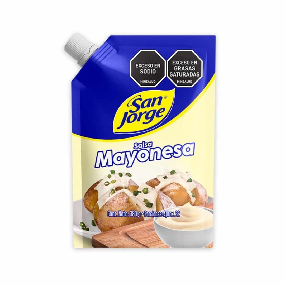 MAYONESA SAN JORGE*380G