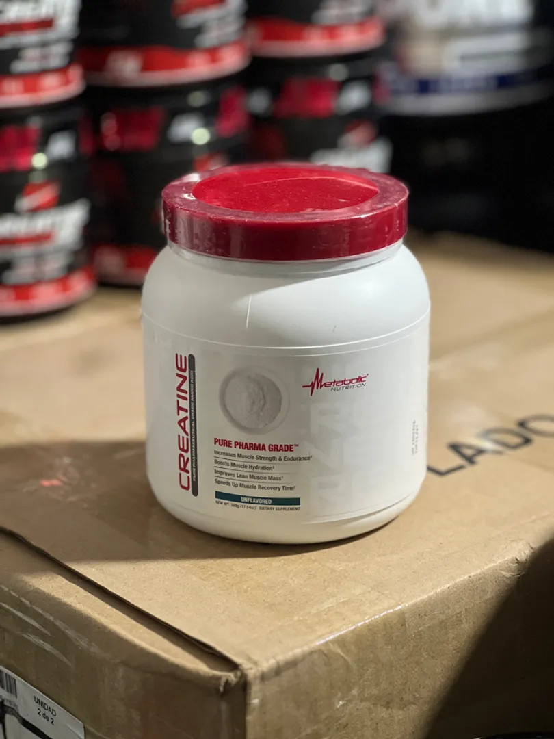 Metabolic nutrition creatina 500 gramos