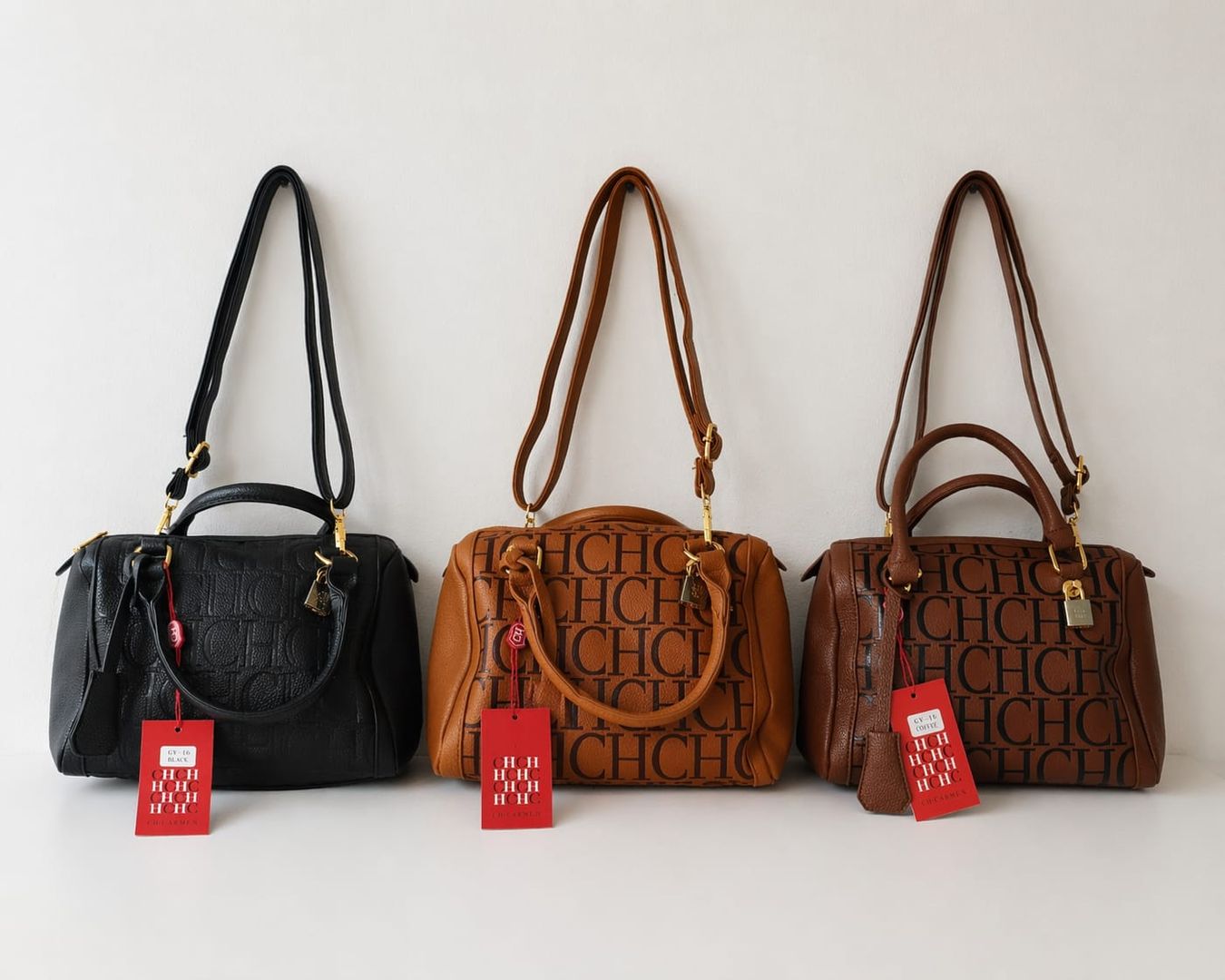 Bolso de mano Carolina Herrera Dupe 