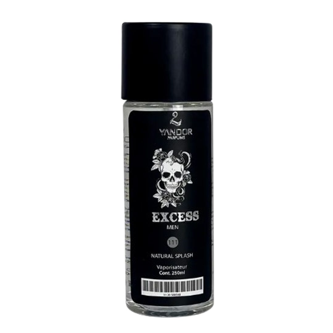 SPLASH INSPIRADO BLACK XS