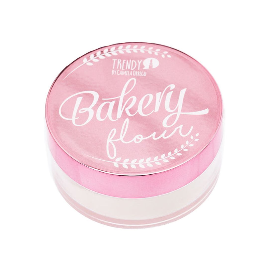 POLVOS SUELTOS TRASLÚCIDOS TRENDY BAKERY FLOUR PEQUEÑO 7.5GR