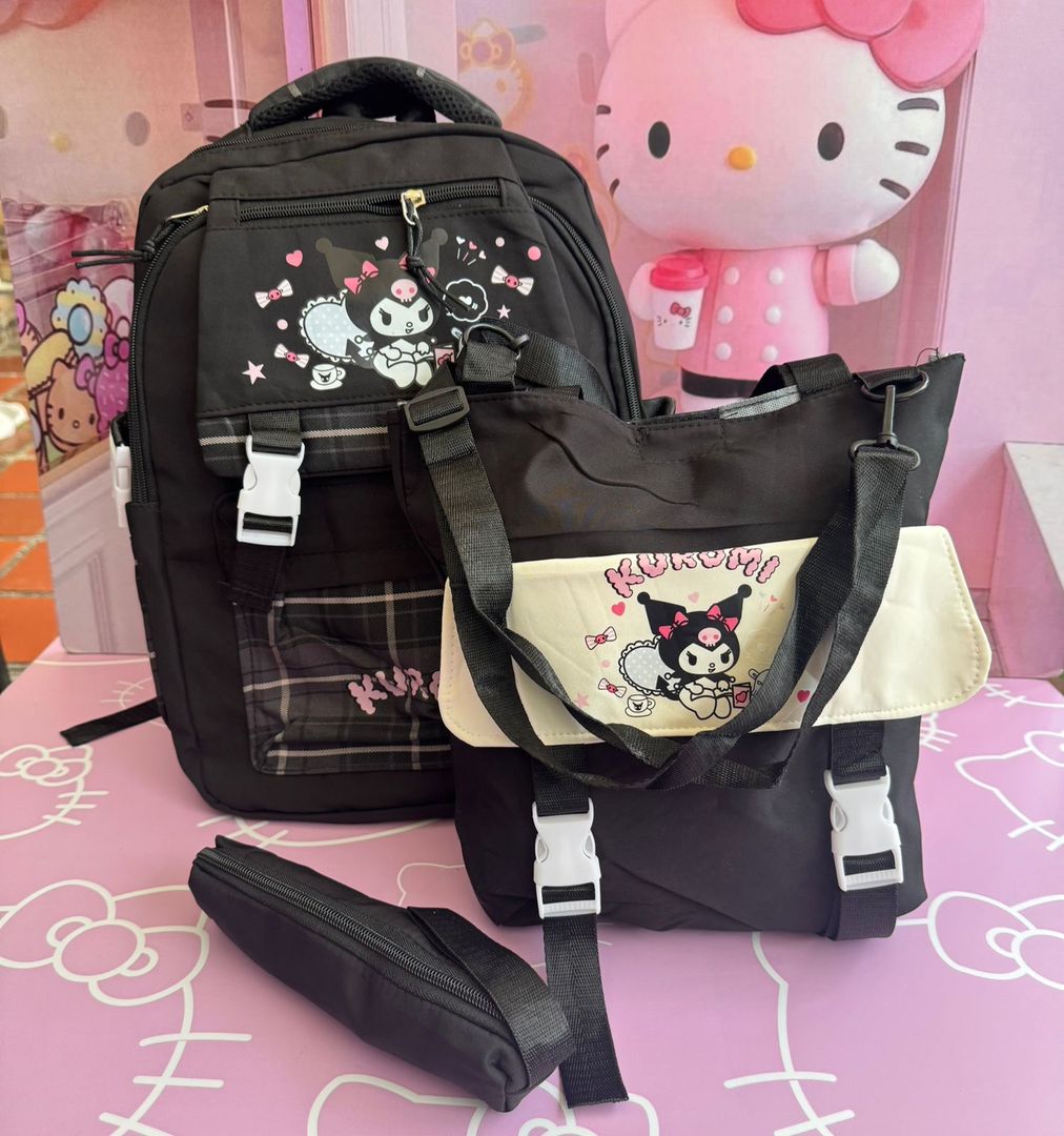 Morral Sanrio x3