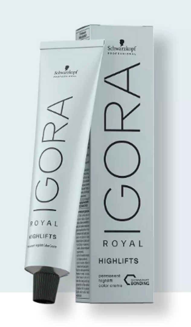 TINTE IGORA ROYAL 10-1 RUBIO PLATINOCENIZA