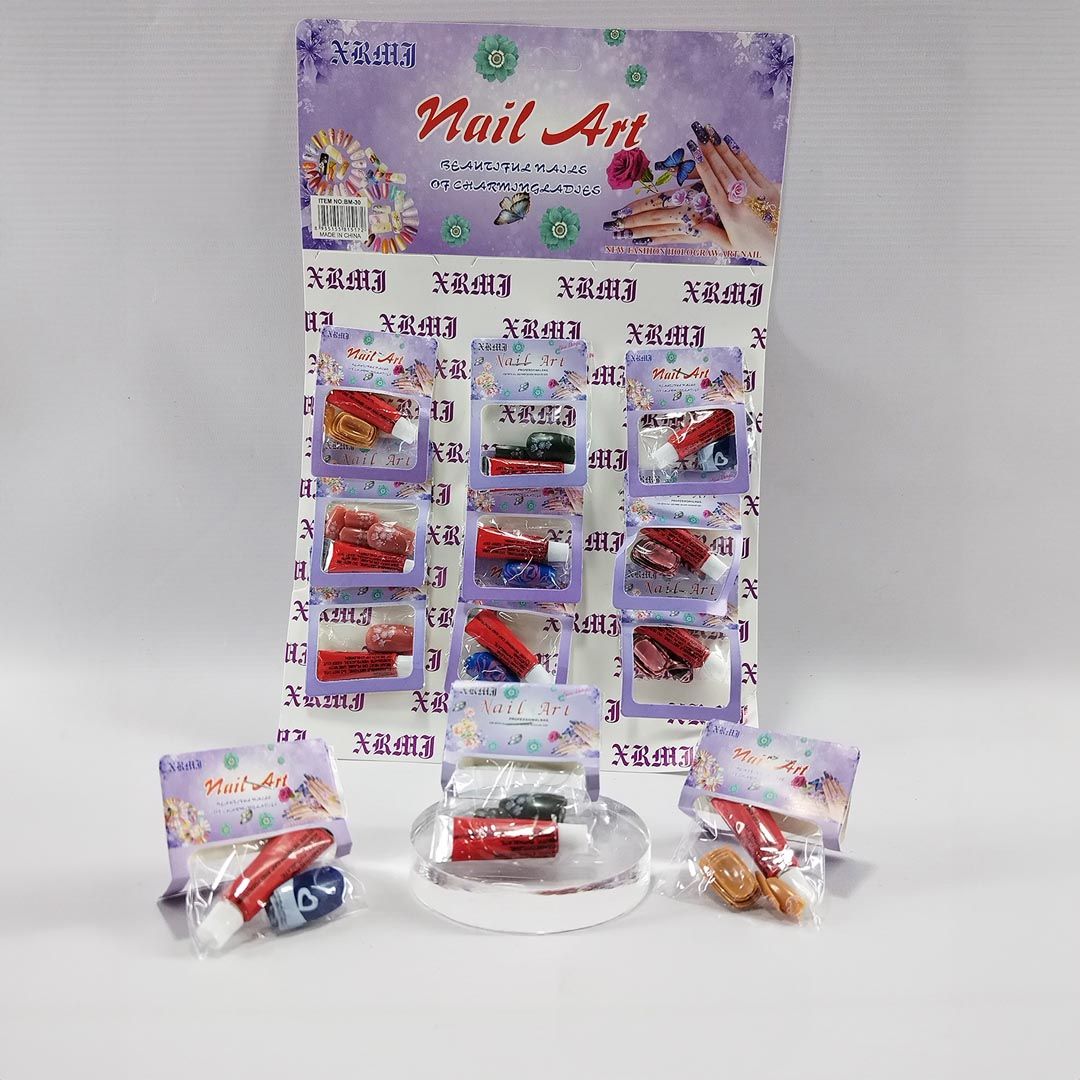 Cartón Uñas Postizas