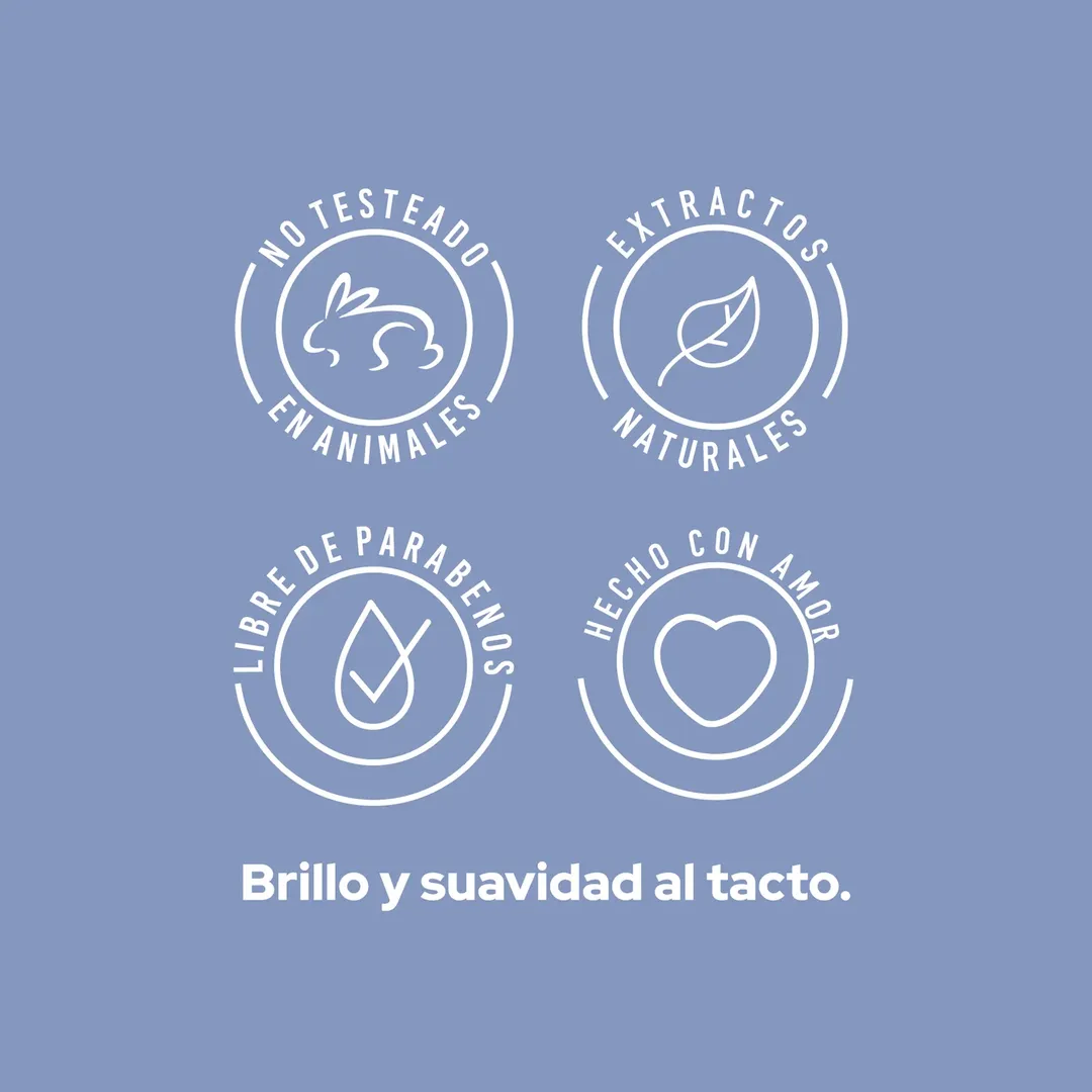 Shampoo con gusano de seda 