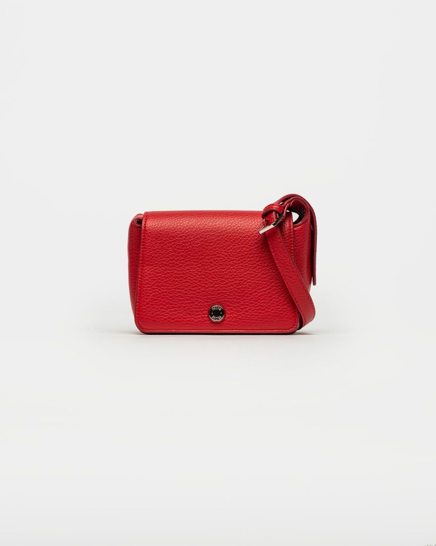 Manos Libres Yorker En Efecto Cuero ROJO