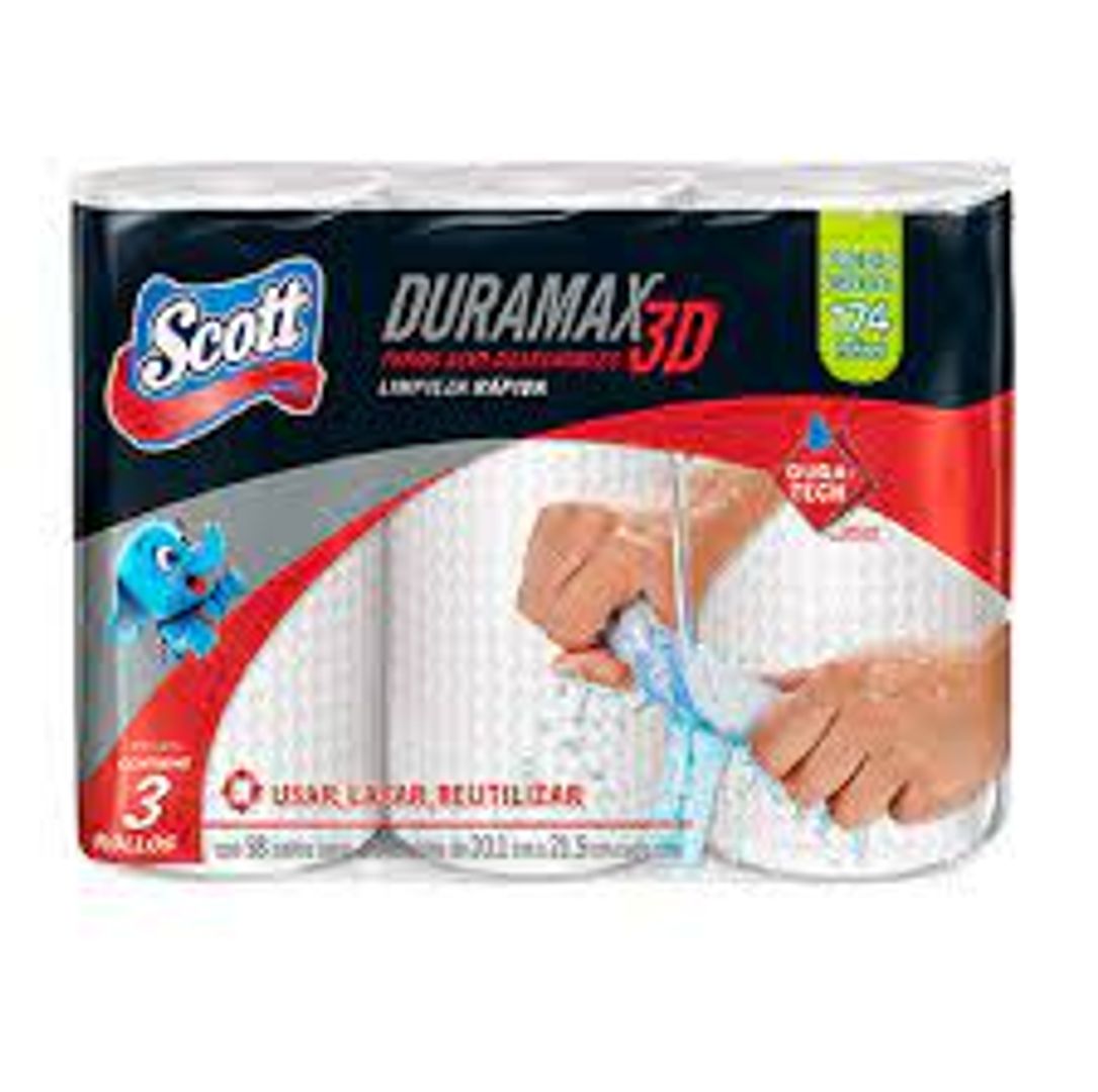 Q. DURAMAX PAQ X 3 R