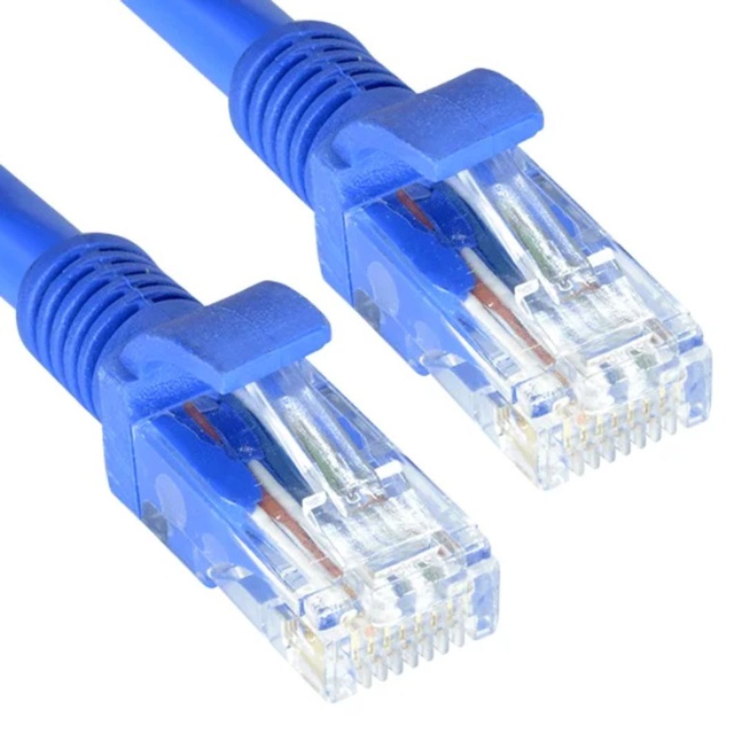 Cable Red UTP Ethernet Categoría 5E todas las longitudes